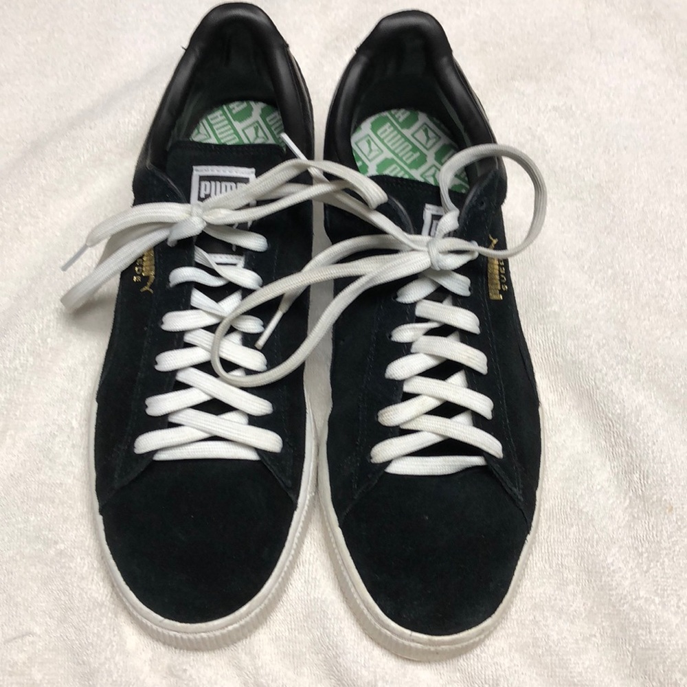 Puma suede front leather rear